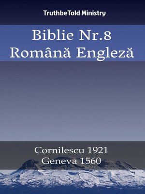 cover image of Biblie Nr.8 Română Engleză